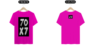 Nome do produtocamiseta 70x7