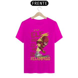 Nome do produtoCamiseta do flash