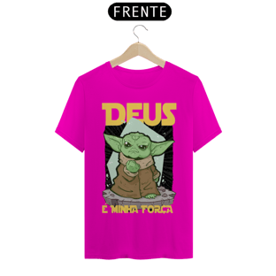 Nome do produtocamiseta Deus é Minha Força