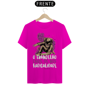 Nome do produtocamiseta Crente Radical