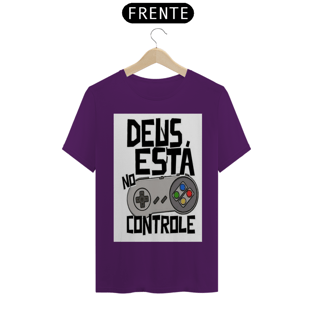Nome do produtocamiseta Deus no controle 