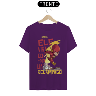 Nome do produtoCamiseta do flash