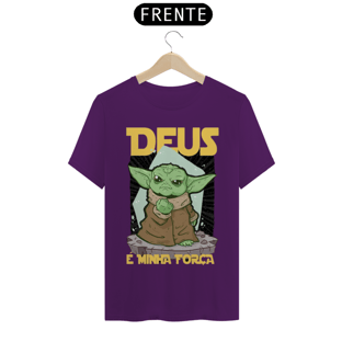 Nome do produtocamiseta Deus é Minha Força