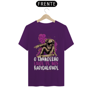 Nome do produtocamiseta Crente Radical