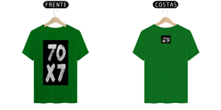 Nome do produtocamiseta 70x7