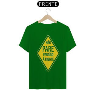 Nome do produtocamiseta Não Pare