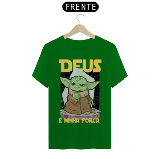 Nome do produtocamiseta Deus é Minha Força