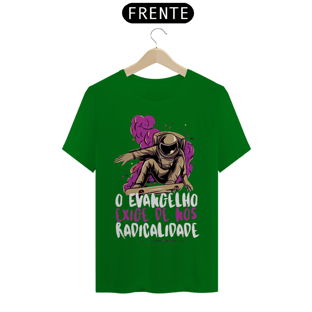 Nome do produtocamiseta Crente Radical