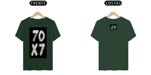Nome do produtocamiseta 70x7