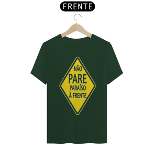 Nome do produtocamiseta Não Pare