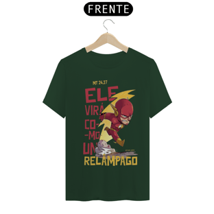 Nome do produtoCamiseta do flash