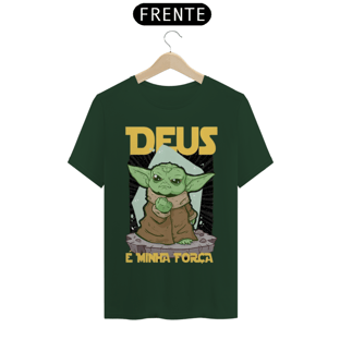 Nome do produtocamiseta Deus é Minha Força