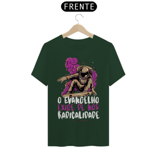 Nome do produtocamiseta Crente Radical