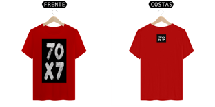 Nome do produtocamiseta 70x7