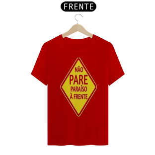 Nome do produtocamiseta Não Pare