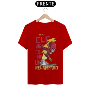 Nome do produtoCamiseta do flash