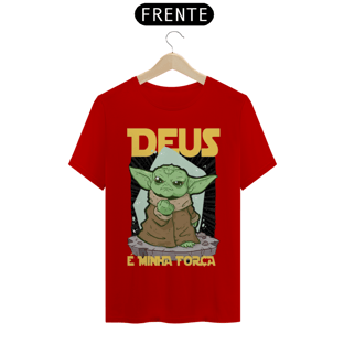 Nome do produtocamiseta Deus é Minha Força