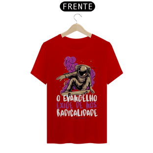 Nome do produtocamiseta Crente Radical