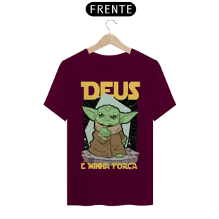 Nome do produtocamiseta Deus é Minha Força