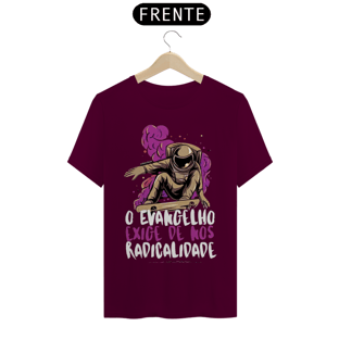 Nome do produtocamiseta Crente Radical