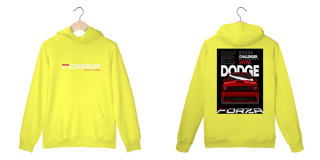 Nome do produto Moletom Dodge - Forza Meeting