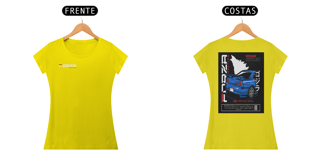 Nome do produto Camiseta Girls Skyline - Forza Meeting 