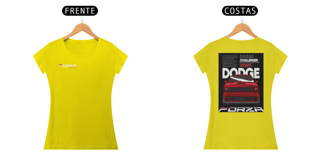 Nome do produto Camiseta Girls Dodge - Forza Meeting 
