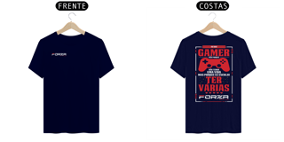 Nome do produto Camiseta Gamer - Forza Meeting T-Shirt