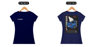 Nome do produto Camiseta Girls Skyline - Forza Meeting 