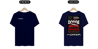 Nome do produto Camiseta Dodge - Forza Meeting T-shirt