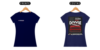Nome do produto Camiseta Girls Dodge - Forza Meeting 