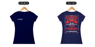 Nome do produto Camiseta Girls - Gamer