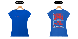 Nome do produto Camiseta Girls - Gamer