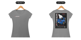 Nome do produto Camiseta Girls Skyline - Forza Meeting 