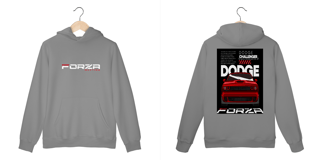 Nome do produto Moletom Dodge - Forza Meeting