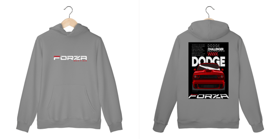 Moletom Dodge - Forza Meeting