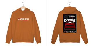 Nome do produto Moletom Dodge - Forza Meeting