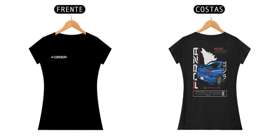 Camiseta Girls Skyline - Forza Meeting 