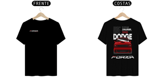 Nome do produto Camiseta Dodge - Forza Meeting T-shirt