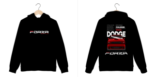 Nome do produto Moletom Dodge - Forza Meeting