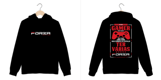 Nome do produto Moletom Gamer - Forza Meeting