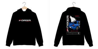Nome do produto Moletom Skyline - Forza Meeting