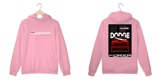 Nome do produto Moletom Dodge - Forza Meeting