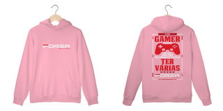 Nome do produto Moletom Gamer - Forza Meeting