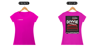 Nome do produto Camiseta Girls Dodge - Forza Meeting 