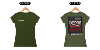 Nome do produto Camiseta Girls Dodge - Forza Meeting 
