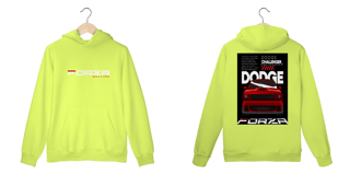 Nome do produto Moletom Dodge - Forza Meeting