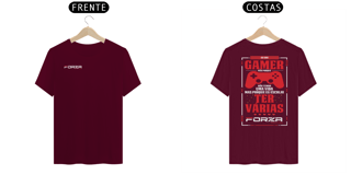 Nome do produto Camiseta Gamer - Forza Meeting T-Shirt