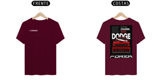 Nome do produto Camiseta Dodge - Forza Meeting T-shirt