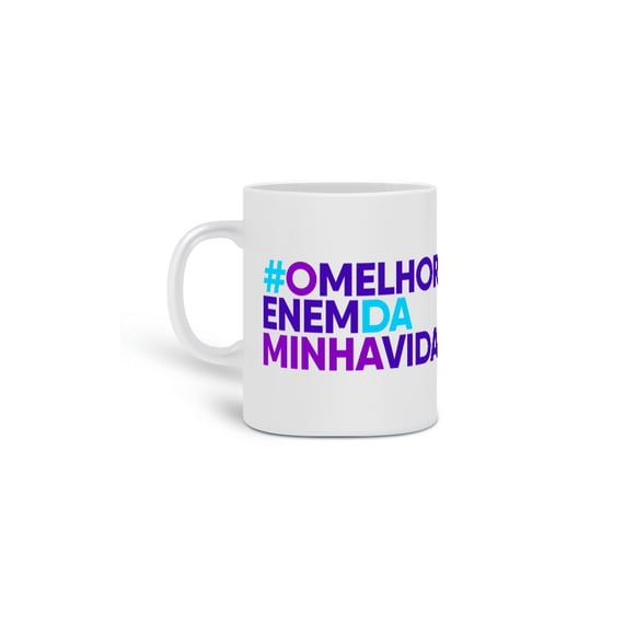 Caneca - O melhor ENEM da minha vida
